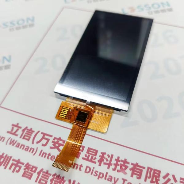 LSC030I06-MP-V1 – 2.96″ 360×640 TFT LCD, ST7701SN CTP